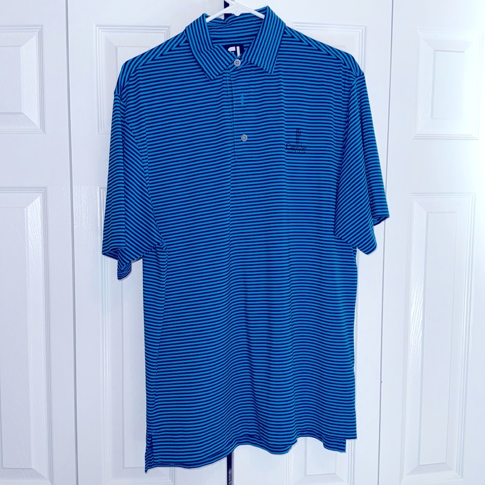 FJ golf shirt